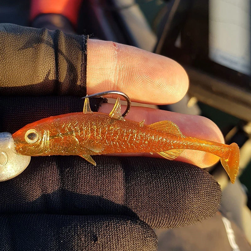Westin Stanley The Stickleback Shadtail RNR Lure Sets 5.5cm/5g